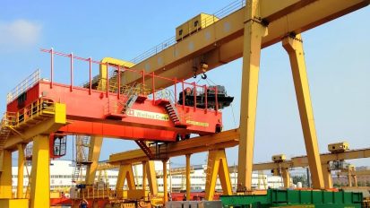 衛(wèi)華起重又一力作再次打卡烏克蘭！